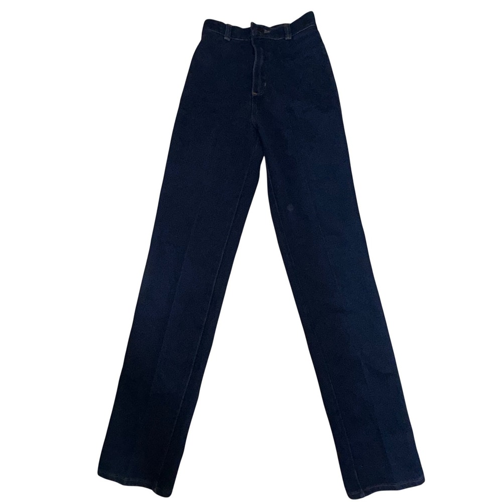 Wrangler Jeans 23x33 Blue High Waist Straight Western Cowgirl Vintage 70's/80's?